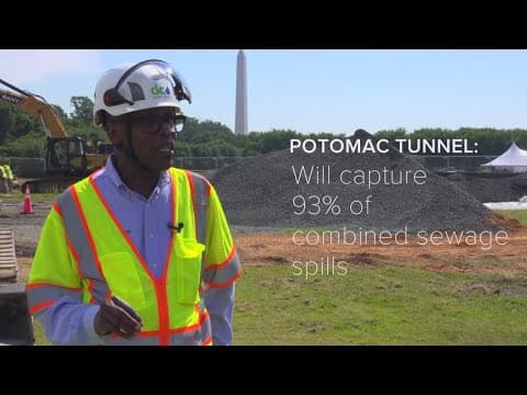 Part of Ohio Drive SW to close for 6 years for river tunnel project