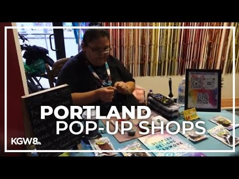 Final weekend of Portland pop-up shops