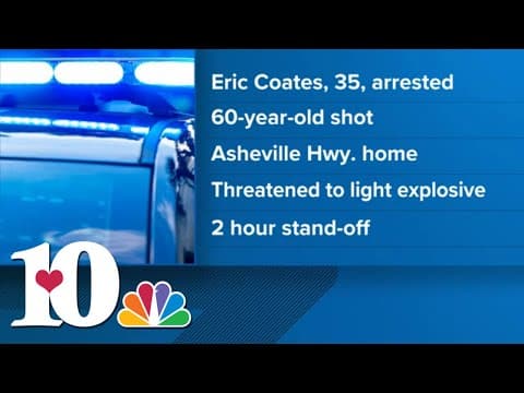 Sevier County shooting suspect arrested after 2-hour stand-off involving SWAT and bomb squad