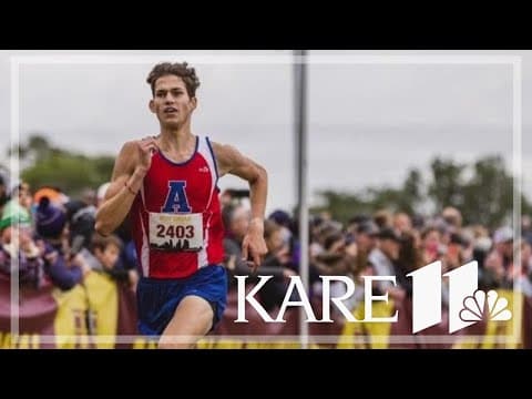 Noah Breker has sights set on Olympics in the future