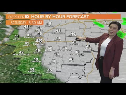 Friday afternoon forecast | Oct. 20, 2023