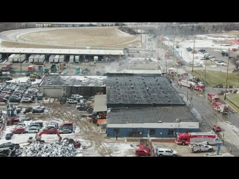 Columbus firefighters have responded to west side junkyard multiple times in last few years