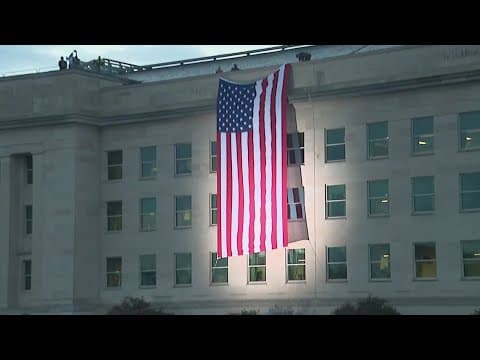 President Trump, lawmakers commemorate 24th anniversary of 9/11
