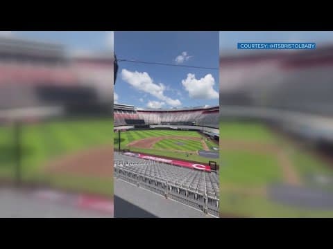 Atlanta Braves, Cincinnati Reds set to take over Bristol Motor Speedway