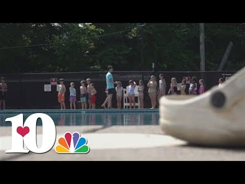 Study shows 79% of children from households that make less than $50,000 per year lack swimming skill