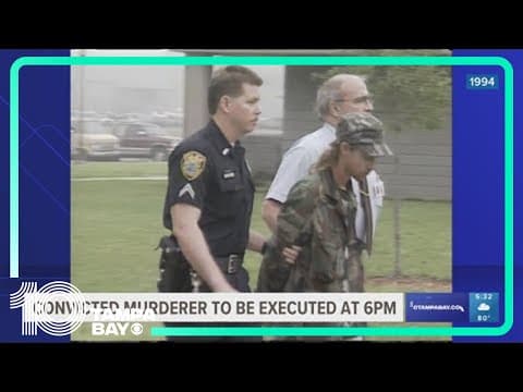 Convicted Florida murderer set to be executed Thursday