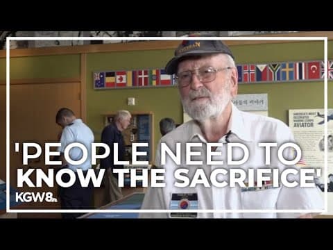 Korean War exhibit opens in Wilsonville