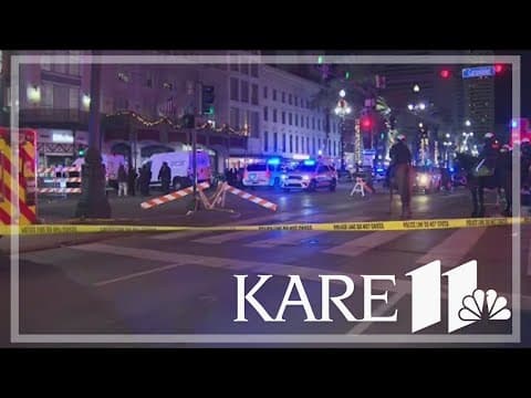 FBI investigating Bourbon Street attack as terrorism