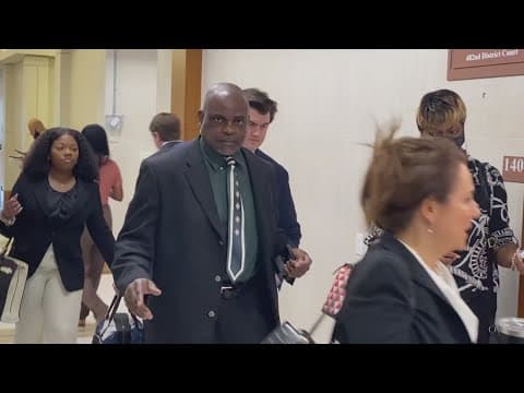 Closing arguments set to begin in Gerald Goines murder trial Tuesday