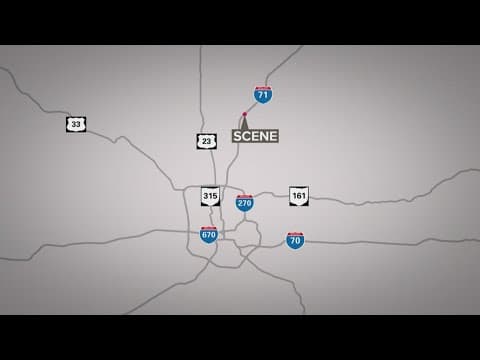 Man dies after crash on I-71 in Delaware County