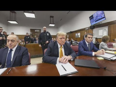 President Trump's sentencing in hush money trial delayed after Supreme Court immunity ruling