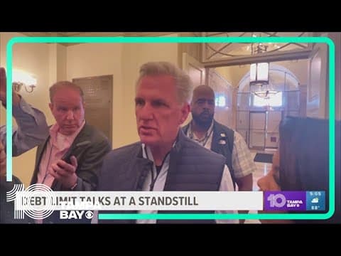 Debt limit talks in standstill as Republicans, White House face 'real differences'