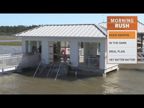 Officials investigate what caused a ferry dock to collapse