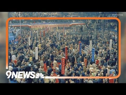 Colorado delegate recalls 1968 Democratic National Convention