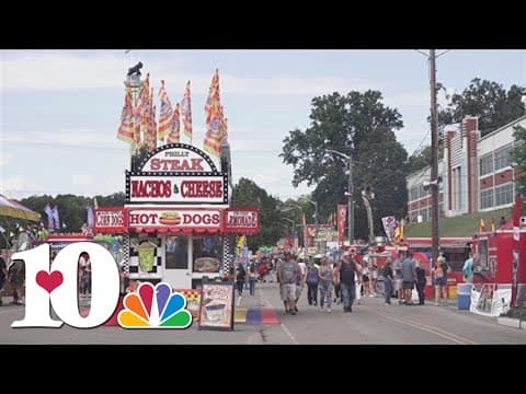 Last day of Tennessee Valley Fair, ends at midnight