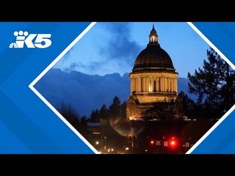 Budget gap the focus as Washington legislative session begins