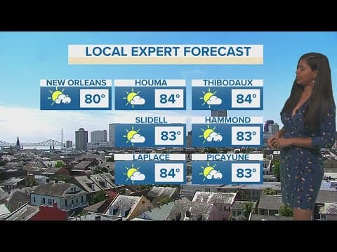 Nice weather to kick off Jazz Fest on Friday