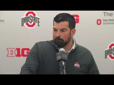 Ryan Day press conference | Ohio State-Penn State week