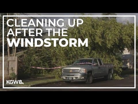 Power slowly returning in Portland, coast after windstorm