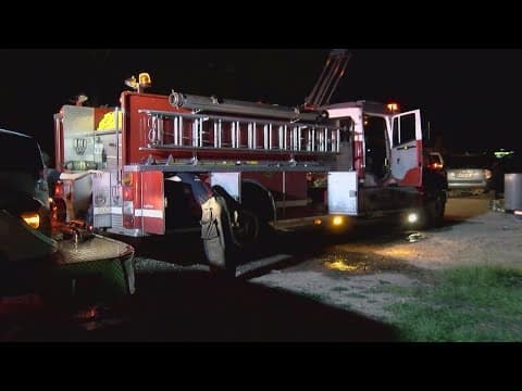 84-year-old woman, 9-month-old baby found dead in mobile home fire, Liberty County Fire Marshal says