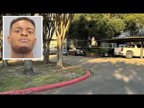 Man charged with capital murder after woman and toddler found dead in southwest Houston apartment