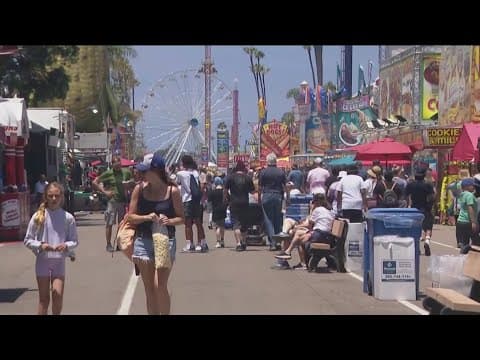 'Get Out There' San Diego County Fair kicks off June 7 | Here's what you need to know
