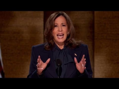 DNC 2024 Day 4 Highlights | Kamala Harris, Elizabeth Warren & Kerry Washington full speeches