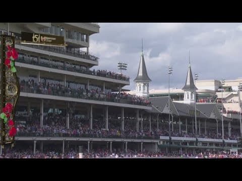 Kentucky Derby takes place this weekend
