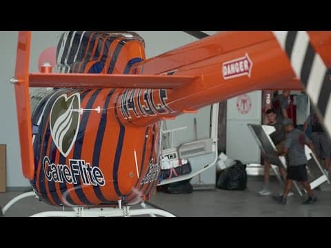 Fully staffed Careflite base to improve emergency response times in North Texas