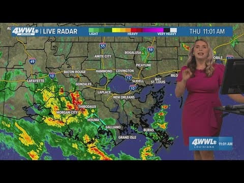 11 AM Update: Tracking Tropical Downpours & Flood Risk, Invest 93 not strengthening