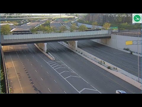Police: 3 injured in single-vehicle crash near downtown Columbus