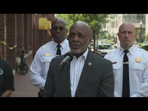 DC Convention Center area closed off after man exchanges gunshots with US Marshal, MPD says