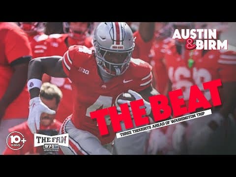 The Beat: Ohio State thoughts, key numbers ahead of interesting first travel test of 2025 season