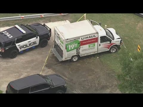 New video of police chase in North Texas that police say ended in fatal shooting
