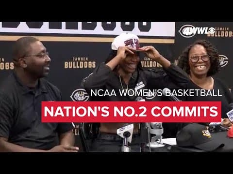 Nation's No. 2 recruit Joyce Edwards commits to South Carolina over LSU, Clemson