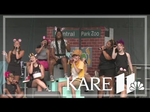 Kids and theater celebrated at Minnesota State Fair