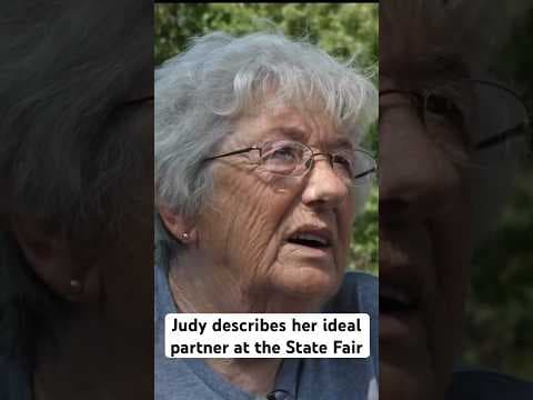 Judy’s ideal date? Someone who cooks. And if you’re wondering… no, she hasn’t tried Tinder.