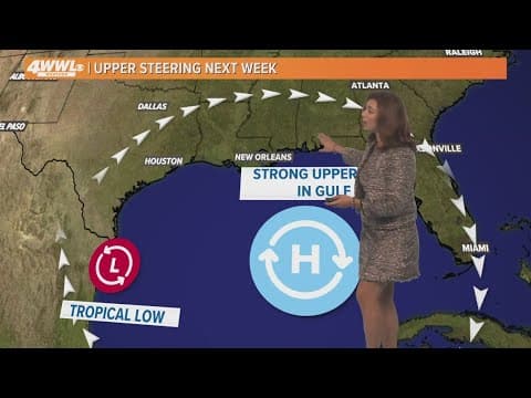 Saturday, 7am Tropical Update: Disorganized Invest 90 in the western Gulf