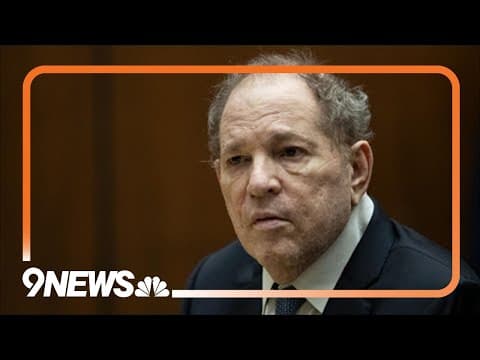 Harvey Weinstein's 2020 rape conviction overturned by New York's highest court