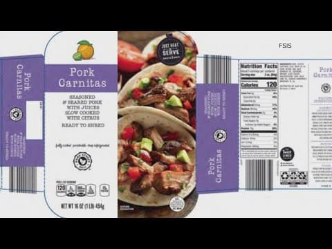 ALDI recalls pork carnitas