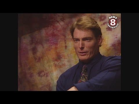 Christopher Reeve in 'Speechless' in 1995