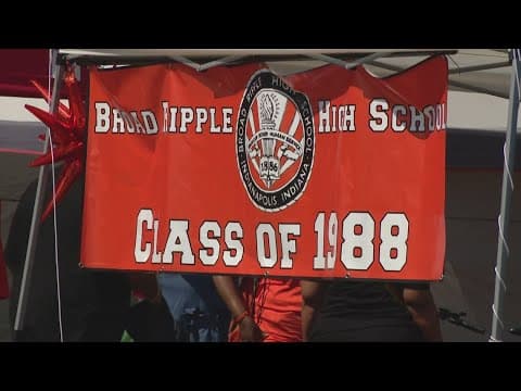 Broad Ripple school celebrates renewed legacy with homecoming ceremony