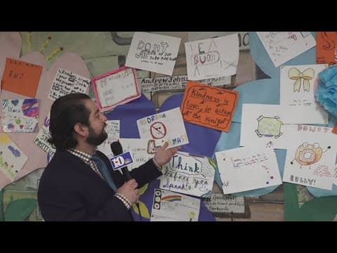 Cool Schools: Check out Powell Elementary's 'Kindness Wall'