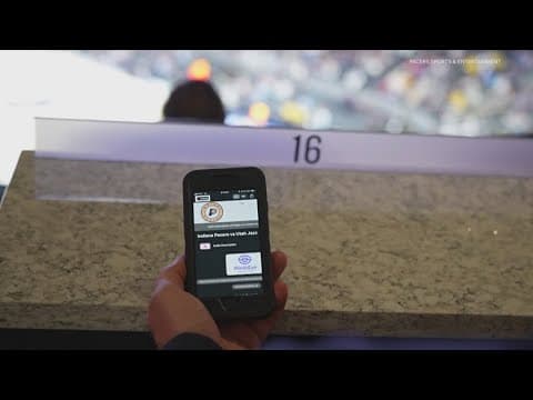 Pacers unveil new service for visually-impaired fans