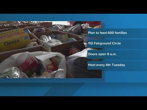 Second Harvest Food Bank to host food drive in Cocke Co.