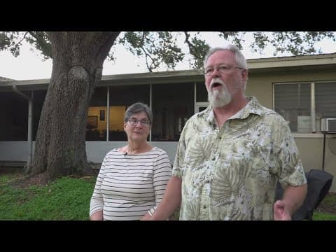 Tampa couple says they must cut back oak tree hanging over their home — or risk losing insurance