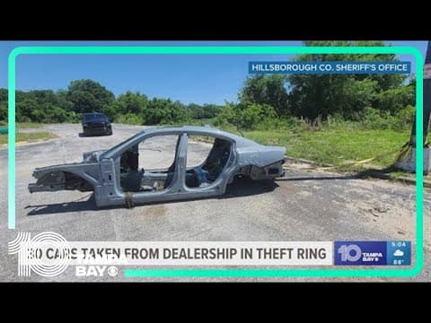 'Auto theft ring' busted: Group accused of stealing $2.5M worth of vehicles in Florida