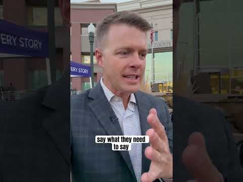 Outside the courthouse in Boise, ID ahead of sentencing day for Bryan Kohberger.