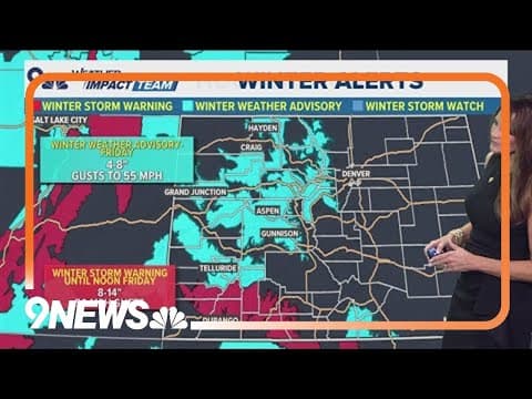 Denver Gazette weather for Friday, March 14