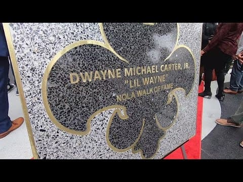 NOLA Walk of Fame unveiled